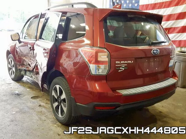 JF2SJAGCXHH444805 фото 4