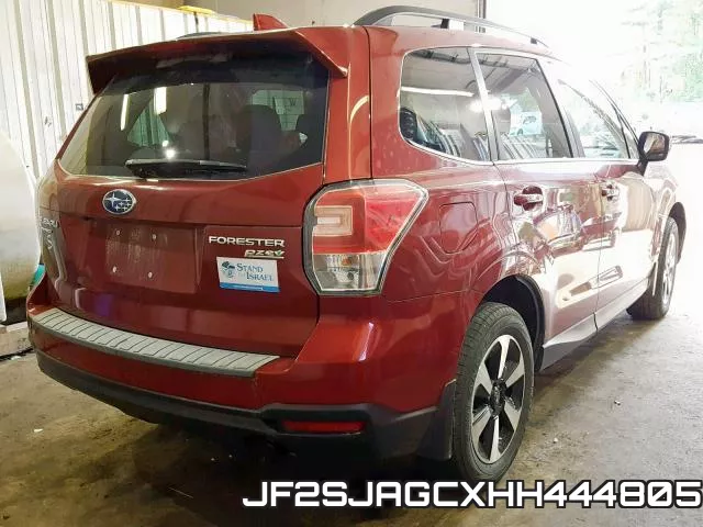 JF2SJAGCXHH444805 фото 5