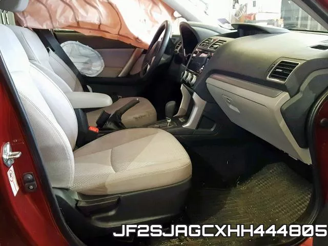 JF2SJAGCXHH444805 фото 6