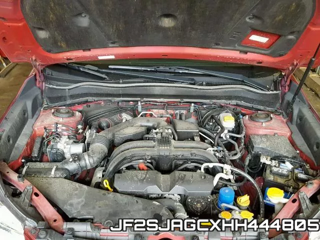 JF2SJAGCXHH444805 фото 8