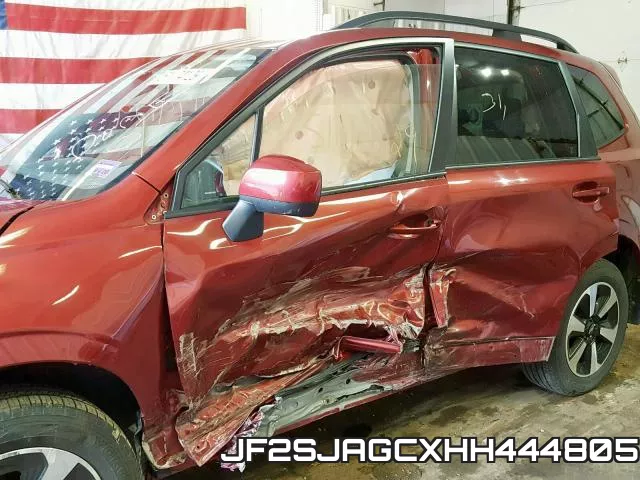JF2SJAGCXHH444805 фото 10