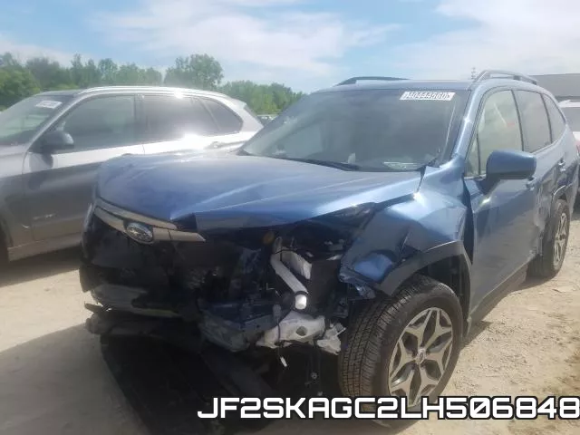 JF2SKAGC2LH506848 фото 3