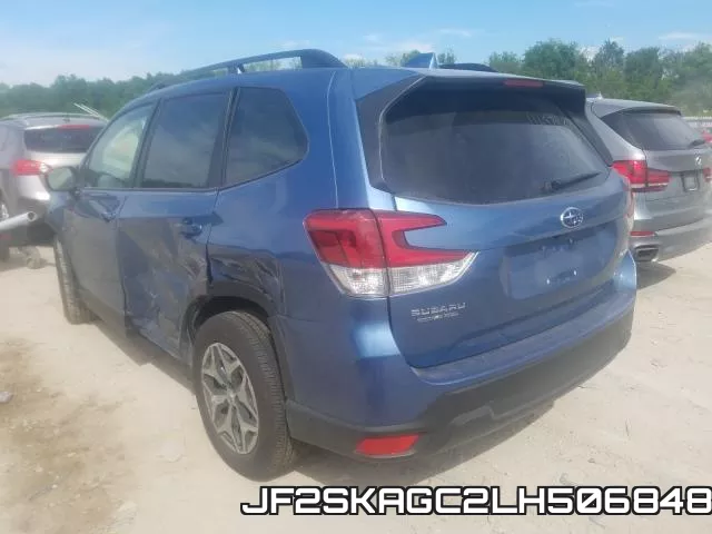 JF2SKAGC2LH506848 фото 4