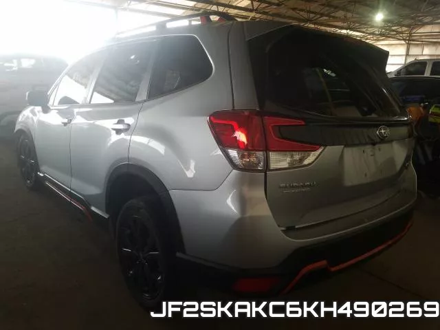 JF2SKAKC6KH490269 фото 4