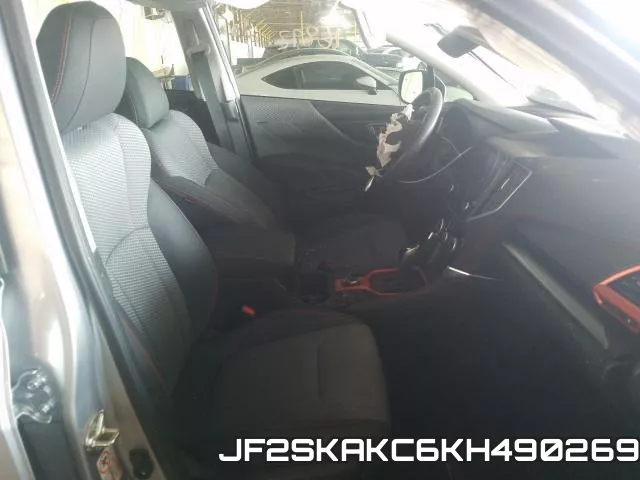 JF2SKAKC6KH490269 фото 6