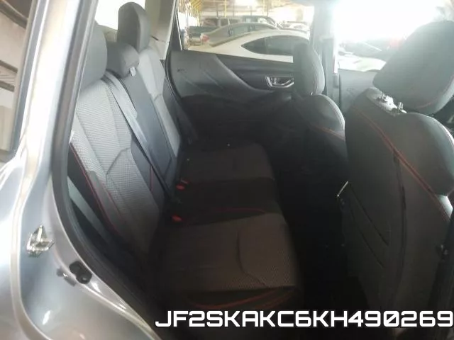 JF2SKAKC6KH490269 фото 7