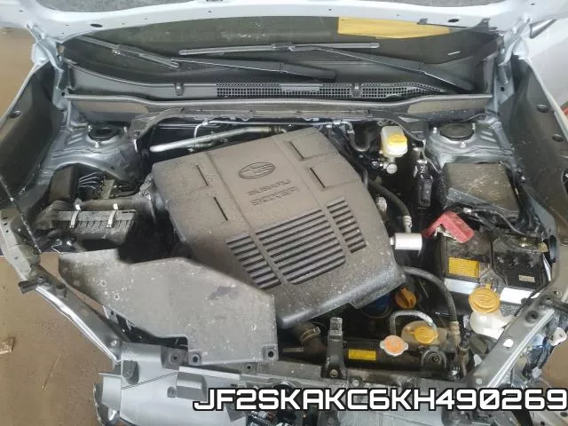 JF2SKAKC6KH490269 фото 8