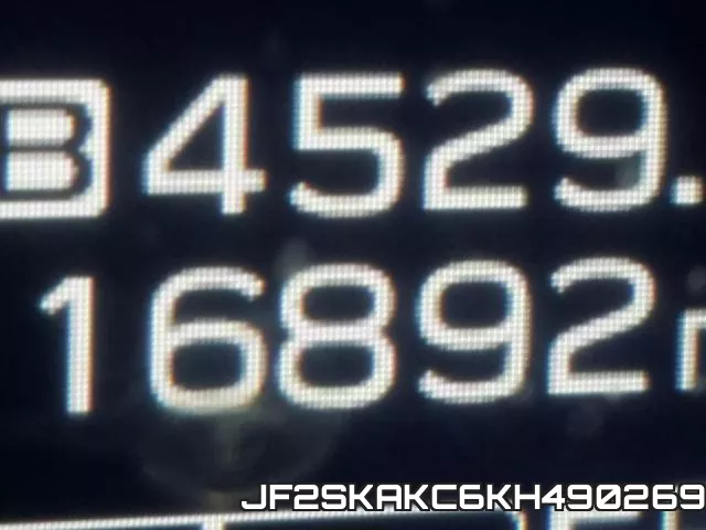 JF2SKAKC6KH490269 фото 9