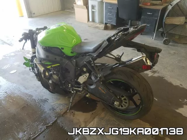 JKBZXJG19KA001738 фото 4