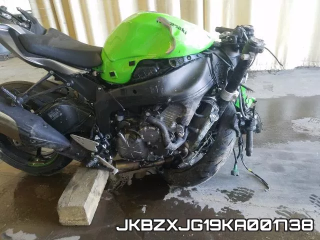 JKBZXJG19KA001738 фото 10