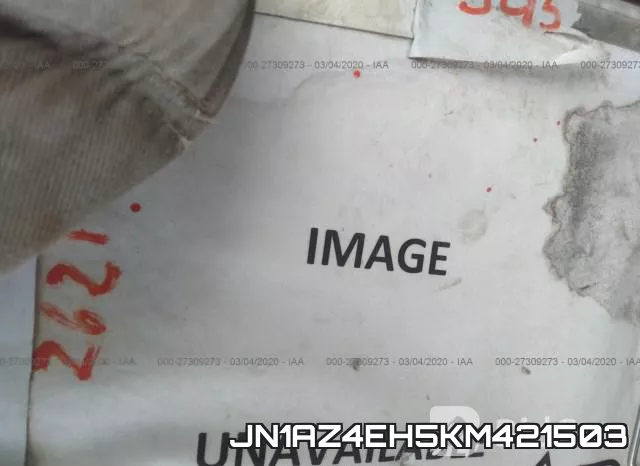 JN1AZ4EH5KM421503 фото 2