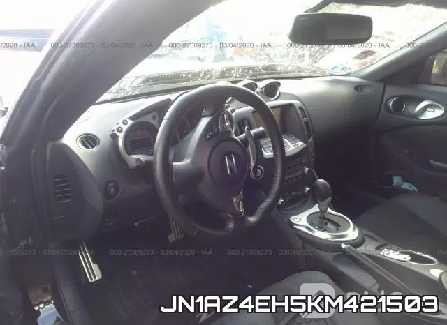 JN1AZ4EH5KM421503 фото 6