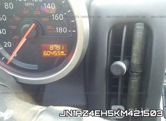 JN1AZ4EH5KM421503 фото 8