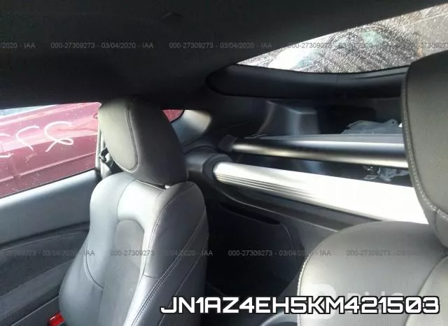 JN1AZ4EH5KM421503 фото 9