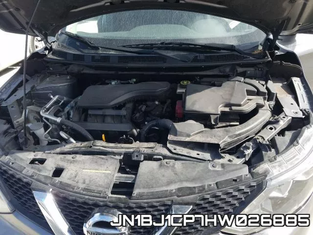 JN1BJ1CP7HW026885 фото 8