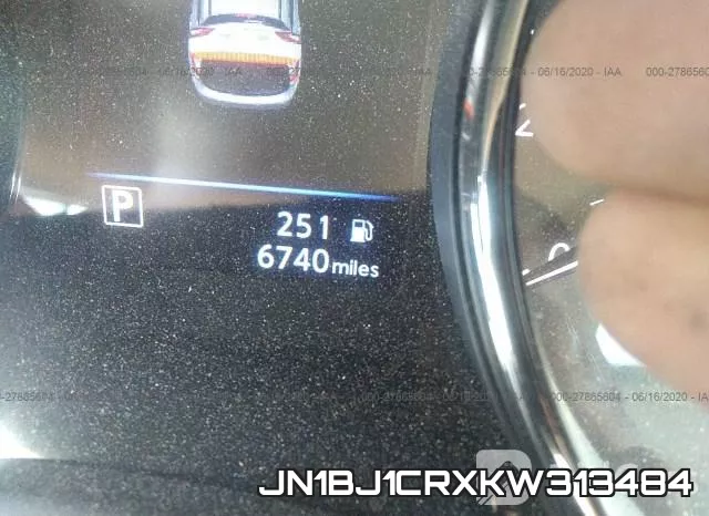 JN1BJ1CRXKW313484 фото 8