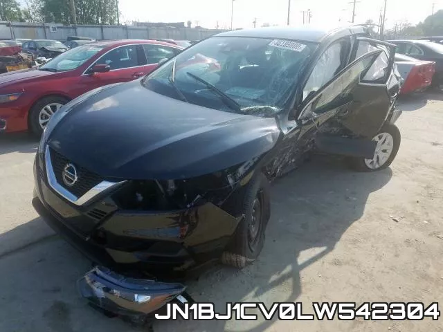 JN1BJ1CV0LW542304 фото 3