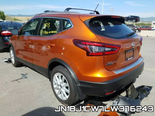 JN1BJ1CW7LW376243 фото 4