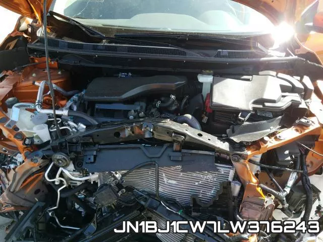 JN1BJ1CW7LW376243 фото 8