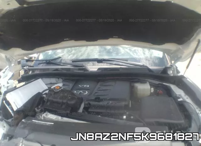 JN8AZ2NF5K9681827 фото 2