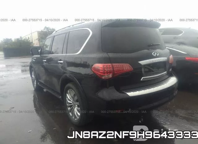 JN8AZ2NF9H9643333 фото 4