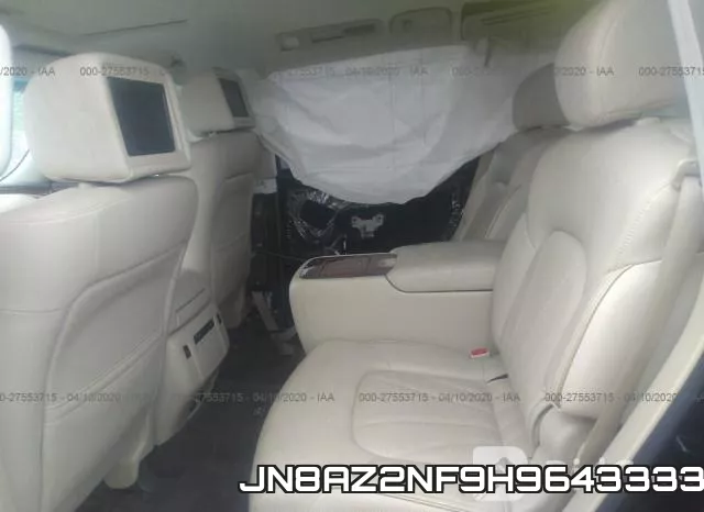 JN8AZ2NF9H9643333 фото 9