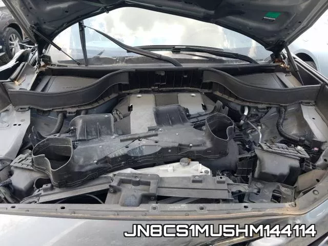 JN8CS1MU5HM144114 фото 8