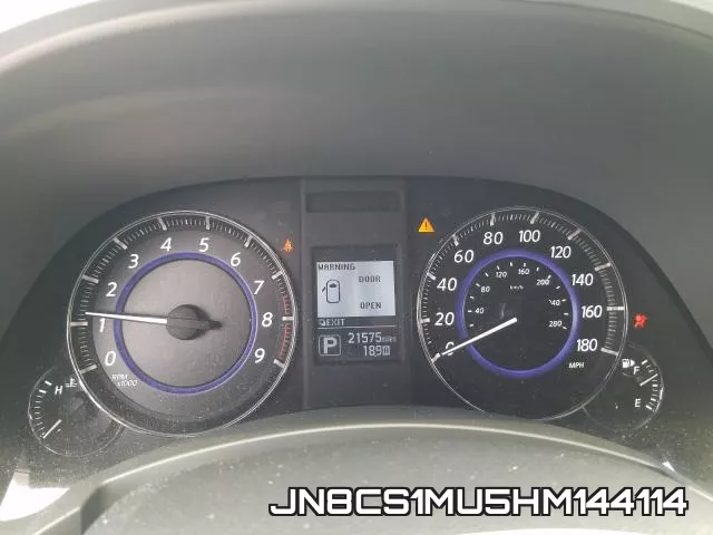 JN8CS1MU5HM144114 фото 9