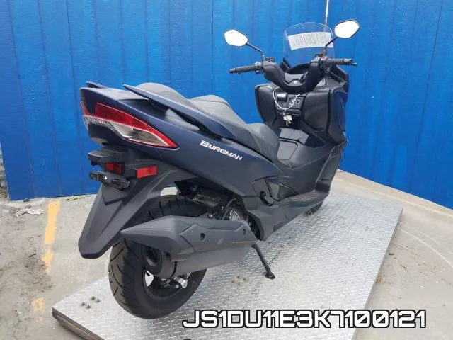 JS1DU11E3K7100121 фото 5