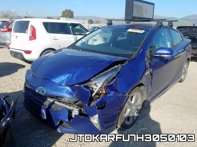 JTDKARFU7H3050103 фото 3