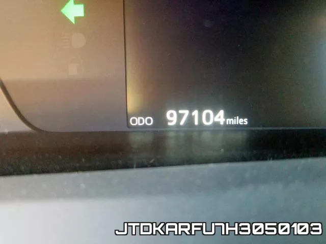 JTDKARFU7H3050103 фото 9