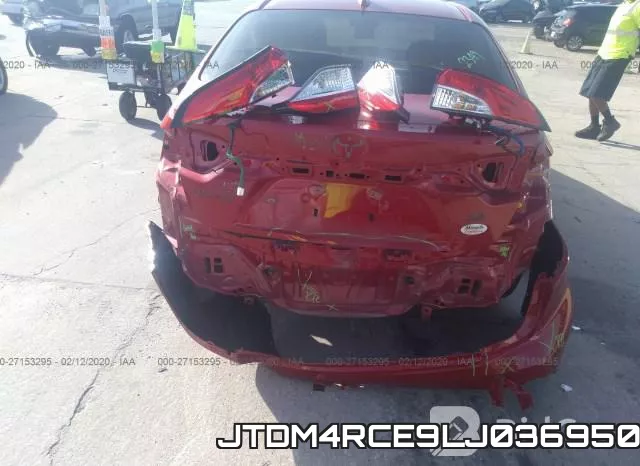 JTDM4RCE9LJ036950 фото 7