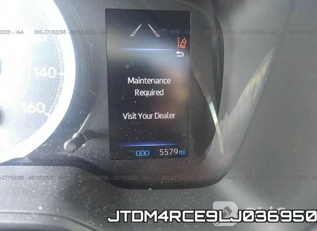 JTDM4RCE9LJ036950 фото 8
