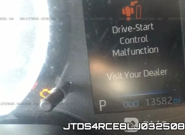 JTDS4RCE8LJ032508 фото 8