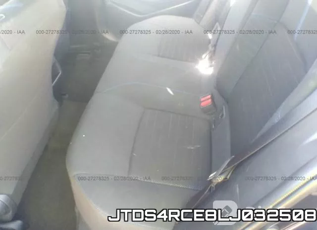 JTDS4RCE8LJ032508 фото 9