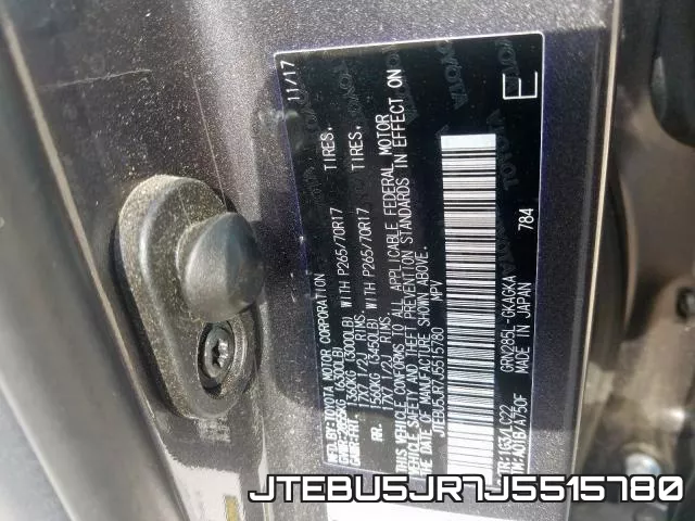JTEBU5JR7J5515780 фото 2