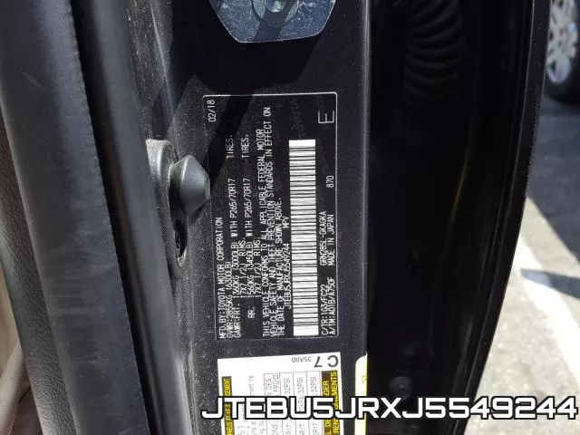 JTEBU5JRXJ5549244 фото 2