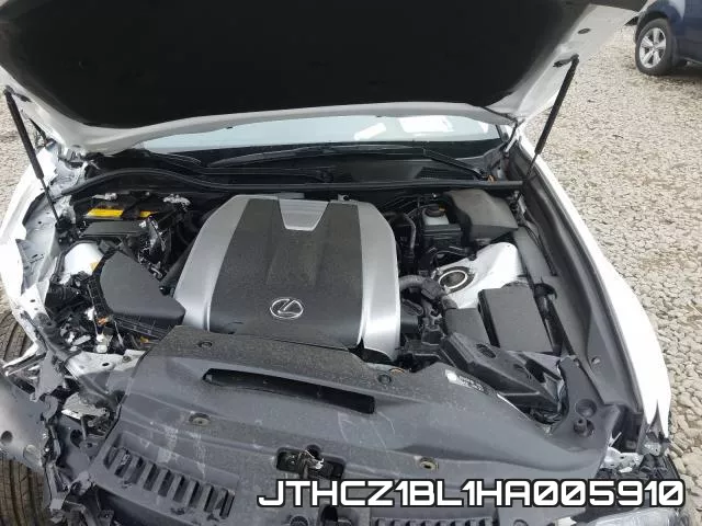 JTHCZ1BL1HA005910 фото 8
