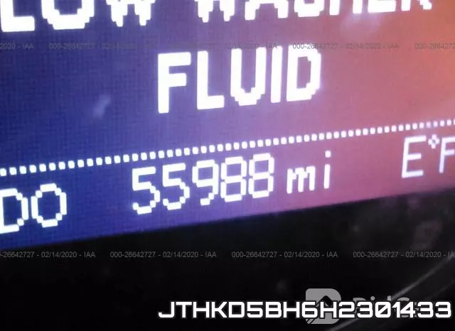 JTHKD5BH6H2301433 фото 8