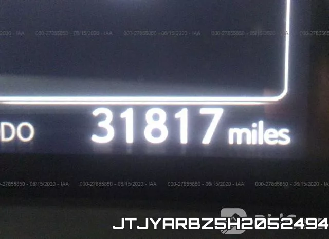 JTJYARBZ5H2052494 фото 8