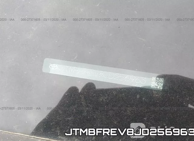 JTMBFREV8JD256963 фото 10