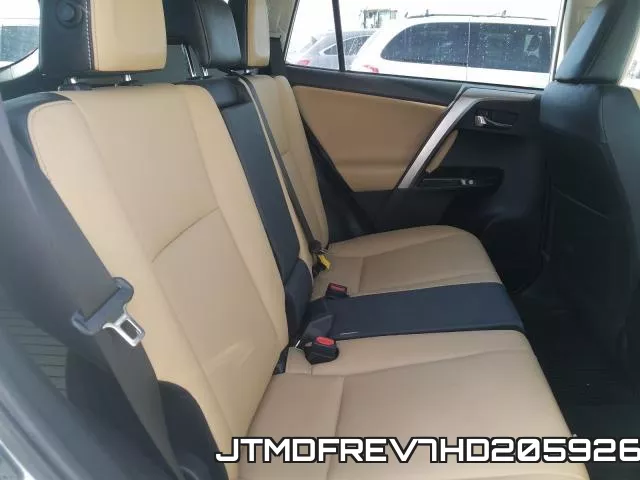 JTMDFREV7HD205926 фото 7