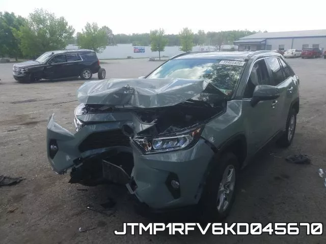 JTMP1RFV6KD045670 фото 3
