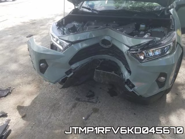 JTMP1RFV6KD045670 фото 10