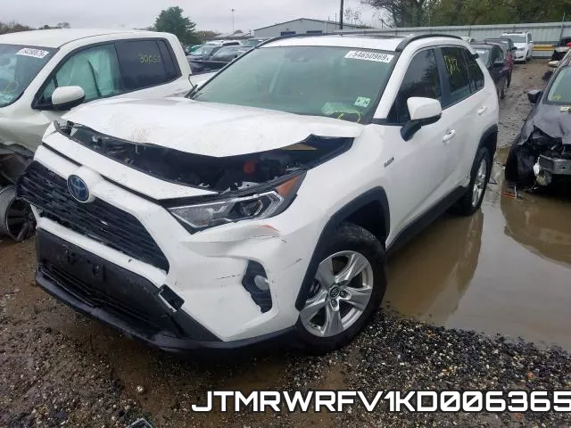 JTMRWRFV1KD006365 фото 3