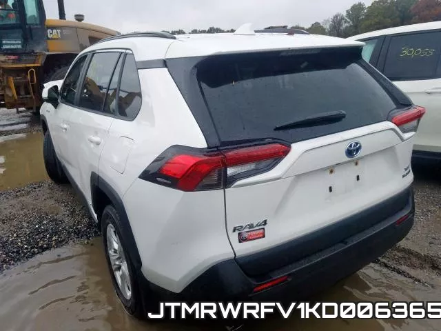 JTMRWRFV1KD006365 фото 4