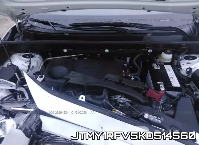 JTMY1RFV5KD514560 фото 2