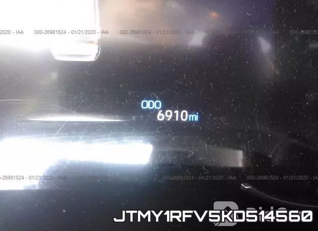 JTMY1RFV5KD514560 фото 8