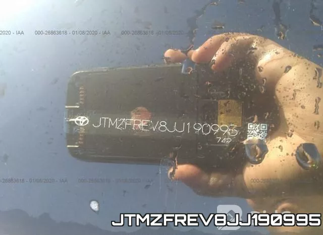 JTMZFREV8JJ190995 фото 10