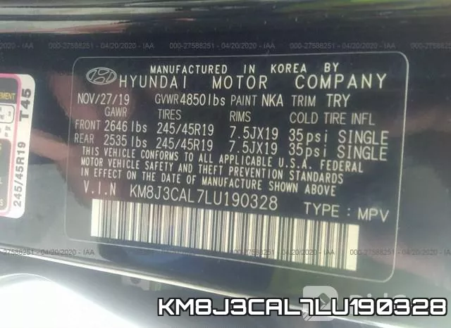 KM8J3CAL7LU190328 фото 10